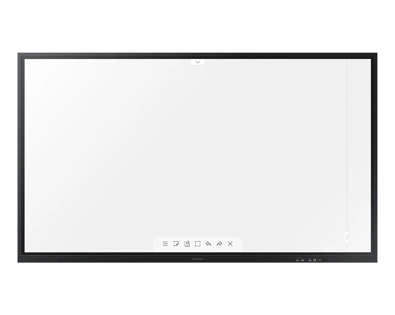 Monitor SAMSUNG LH85WMAWLGCXZA 350 cd / m²