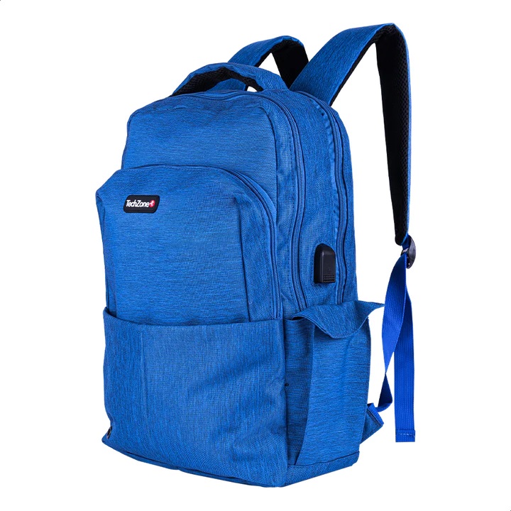 Backpack TECHZONE TZ21LBP10 Azul