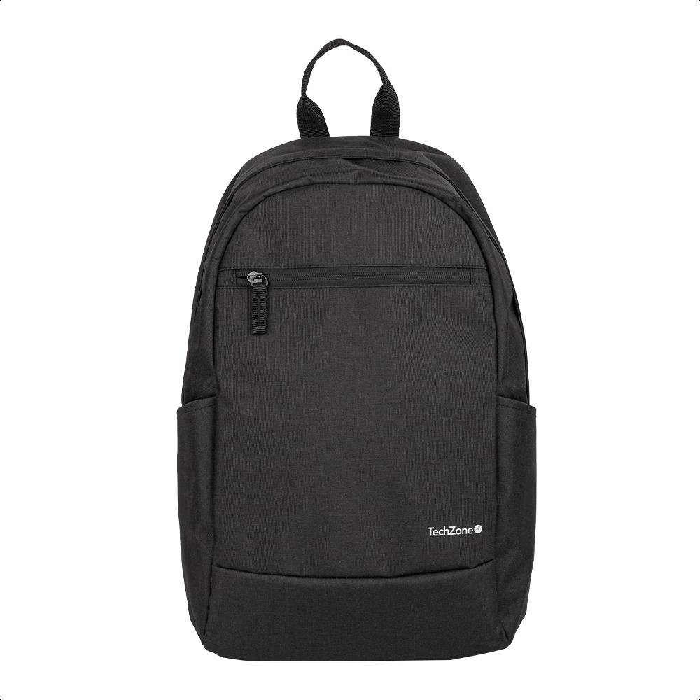 Mochilas y Maletines TECHZONE BASIC BLACK TZLBP15 Negro