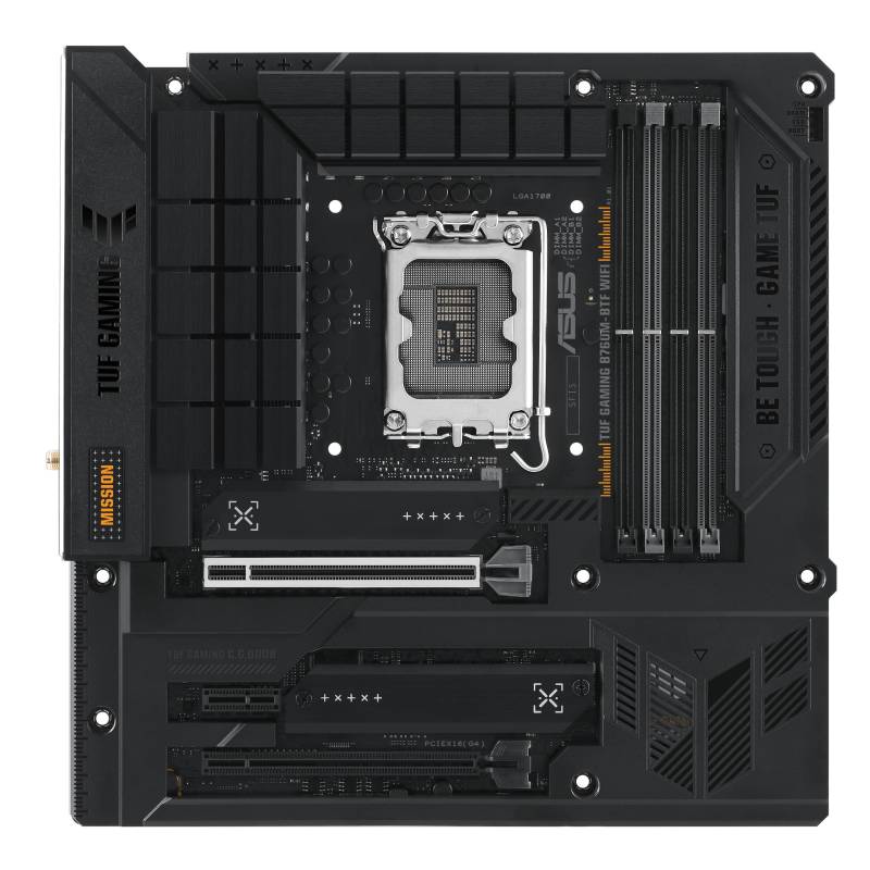 Motherboard ASUS TUF GAMING B760M-BTF WIFI B760M-BTF WIFI Micro ATX
