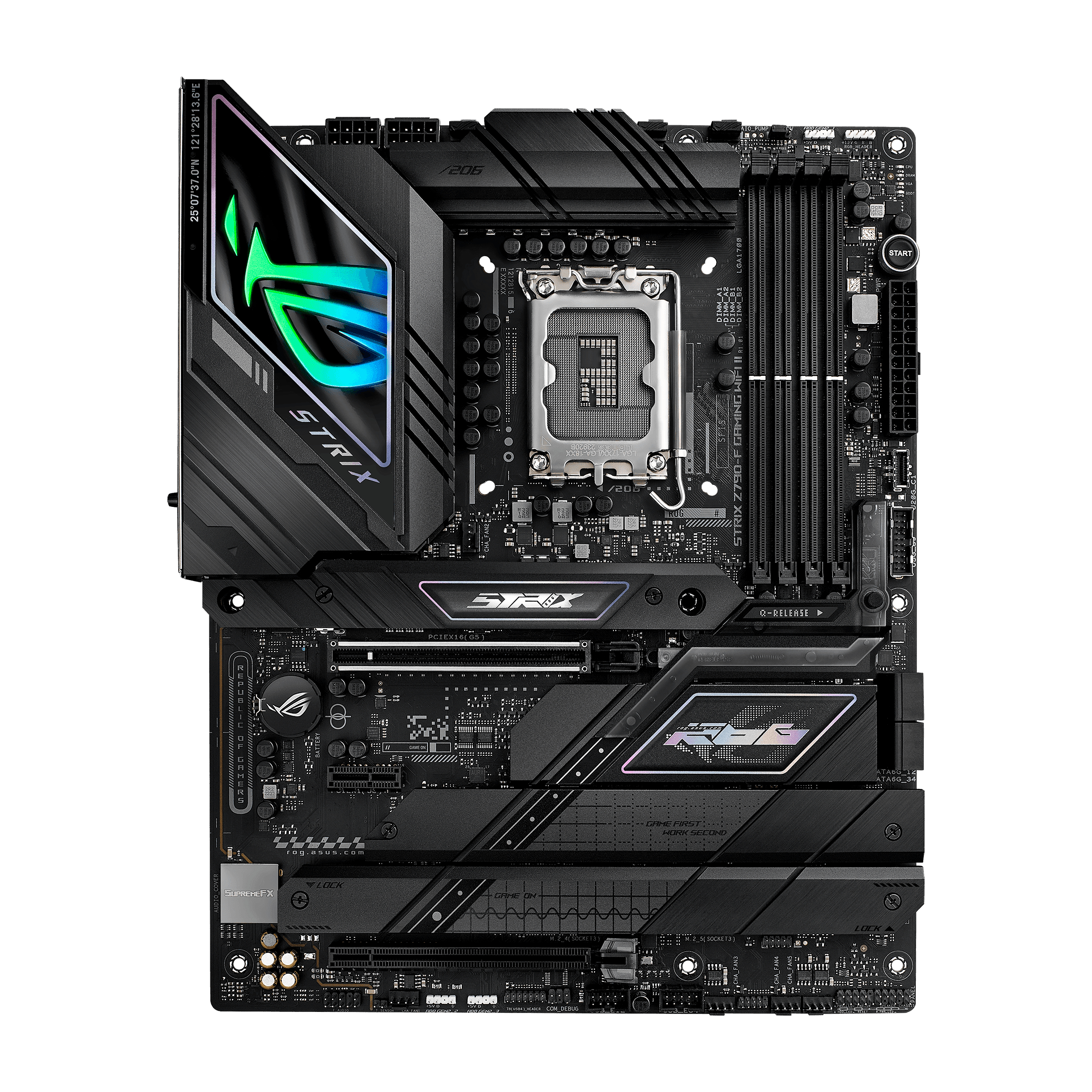 Motherboard Gaming ASUS ROG STRIX Z790-F GAMING WIFI II 90MB1FM0-MVAAY0 Intel