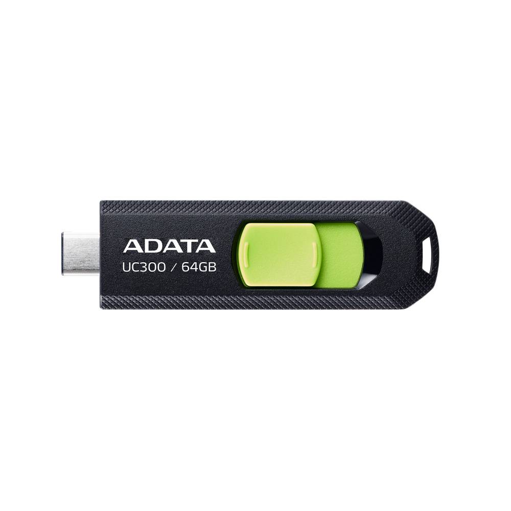 Memoria USB ADATA UC300 ACHO-UC300-64G-RBK/GN 64 GB