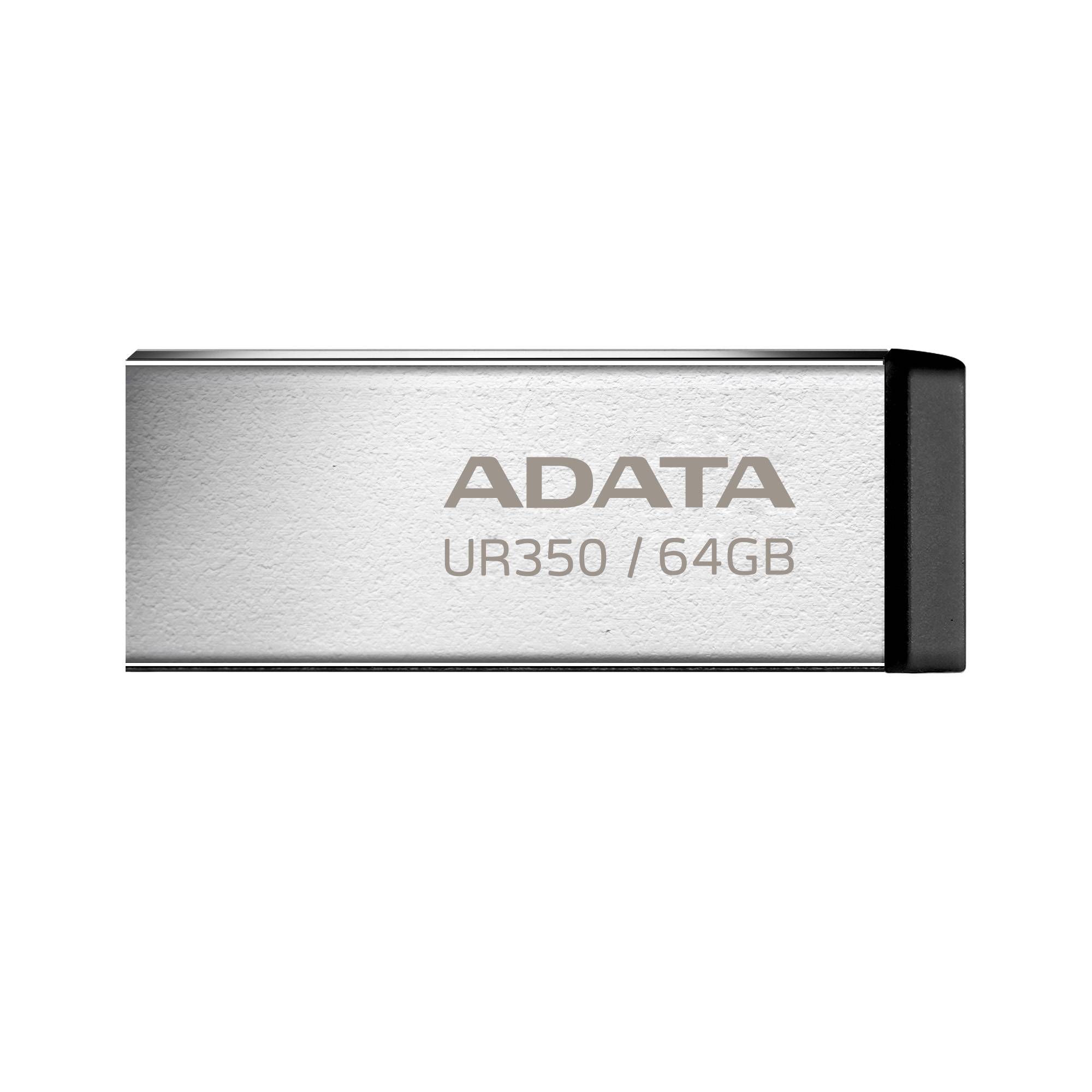 Memorias USB ADATA UR350 UR350-64G-RSR/BK 64 GB