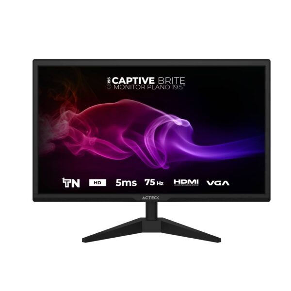 Monitor ACTECK AC-939409 Negro