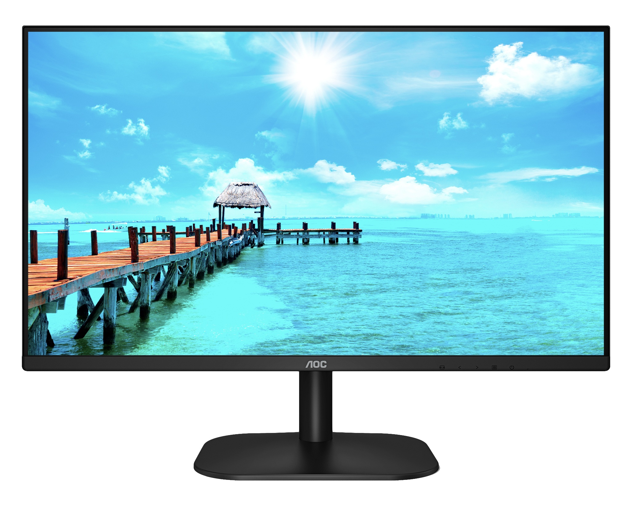 Monitor AOC 27B2H Negro