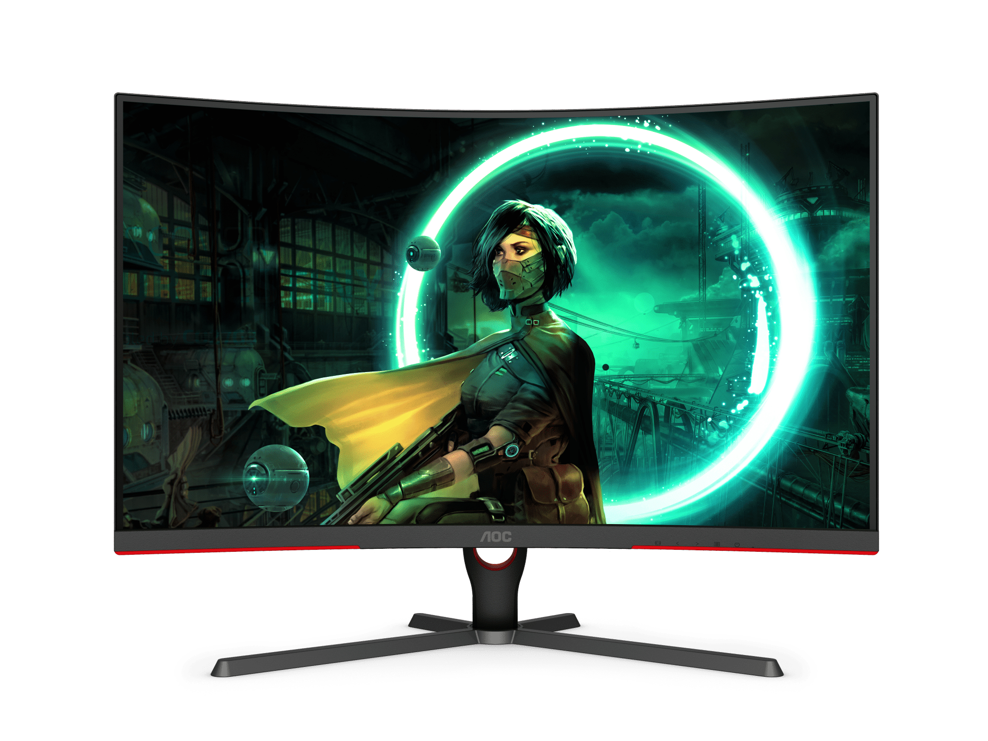 Monitor AOC C32G3E 350 cd / m²
