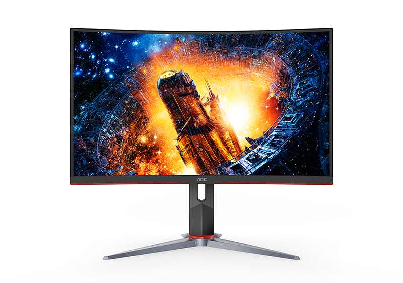 Monitor AOC C24G2 C24G2 Negro