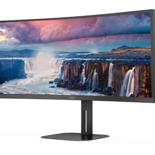Monitor AOC CU34V5CW/BK Negro