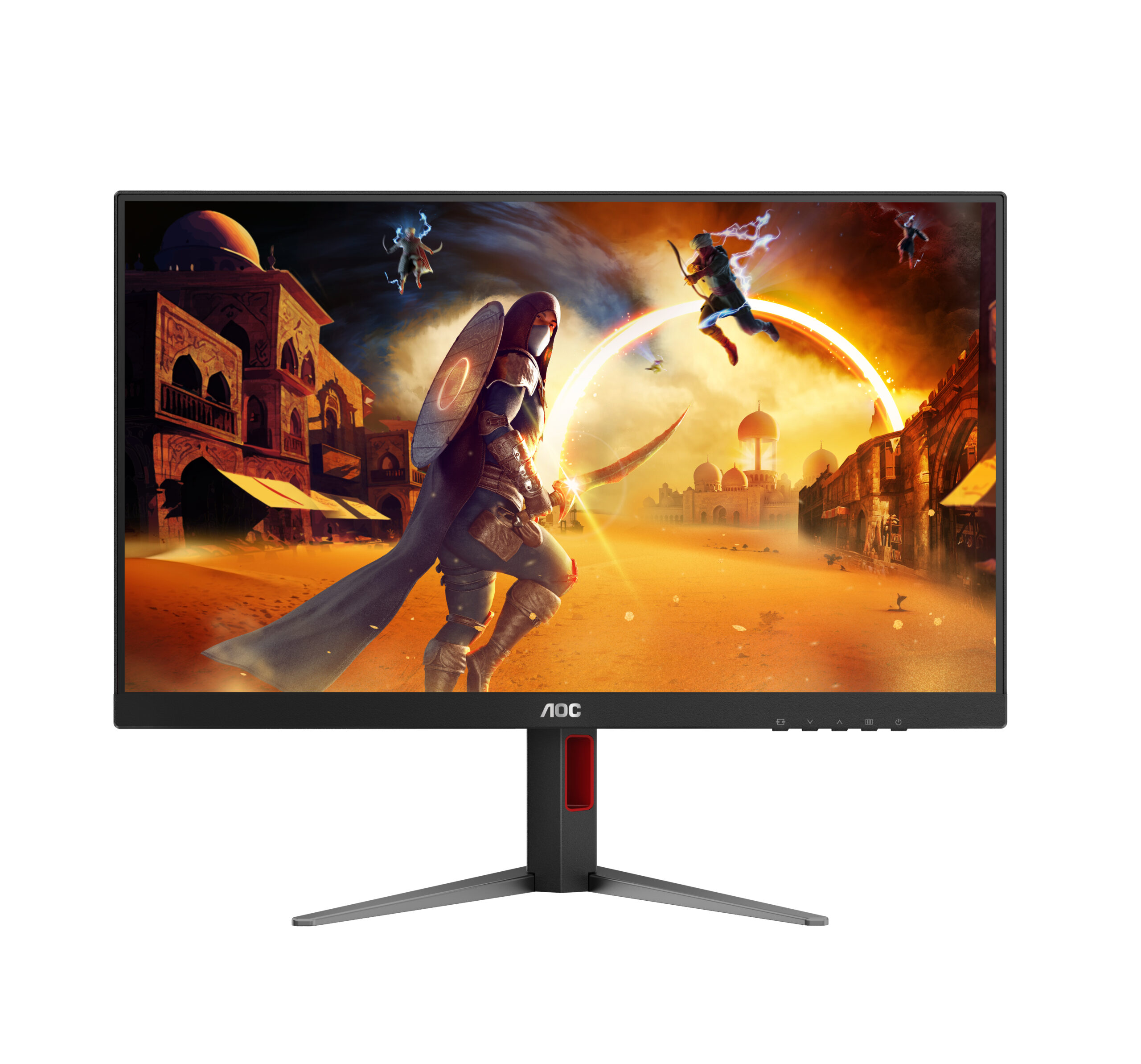 Monitor Gaming AOC 27G4 300 cd / m²