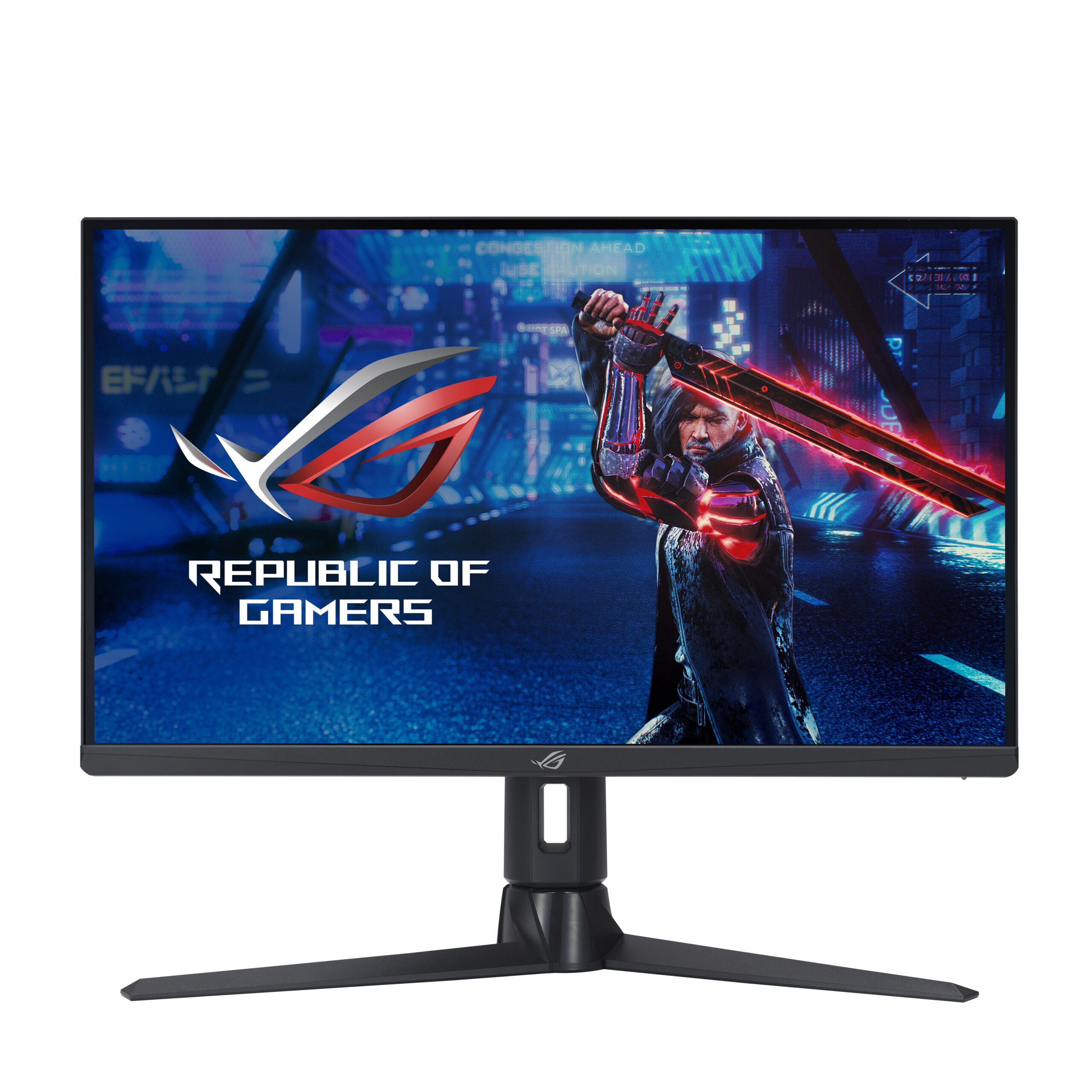 Monitores ASUS XG27AQMR Negro