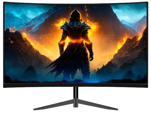 Monitor Gaming Balam Rush MGX23C BR-938327 23.8 pulgadas
