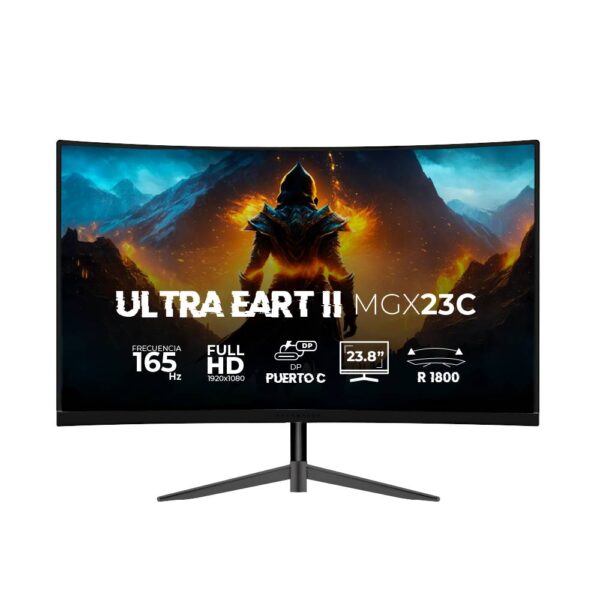 Monitor Gaming Balam Rush MGX23C BR-938334 23.8 pulgadas