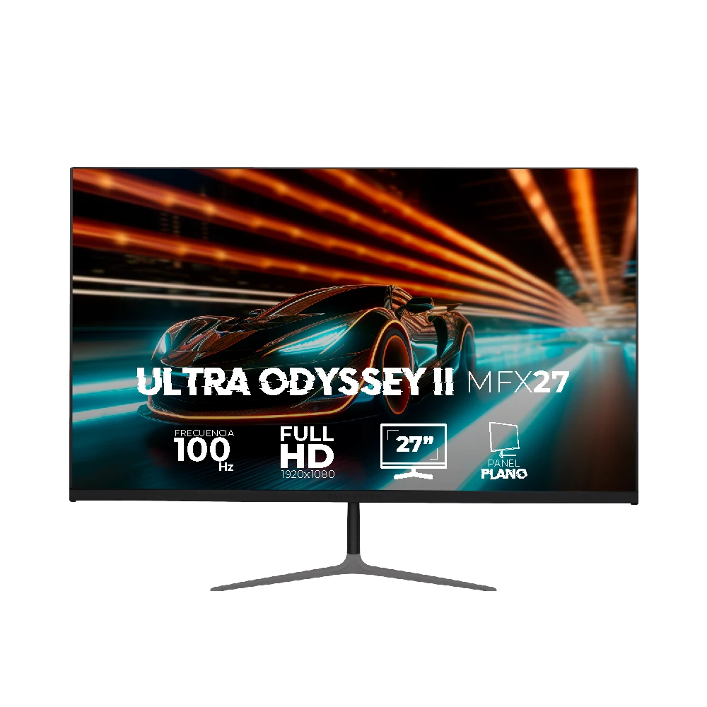 Monitor Gaming Balam Rush MFX27 BR-938310 27 pulgadas