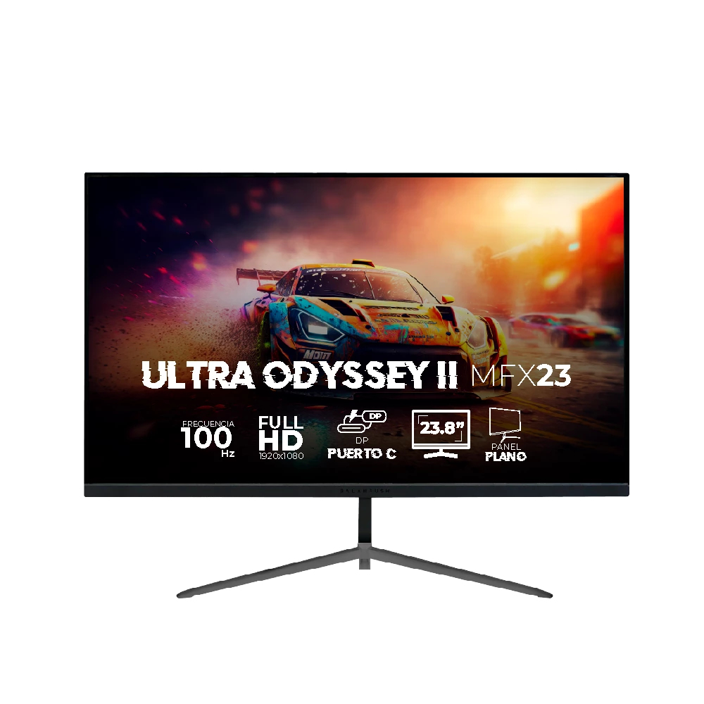 Monitor Gaming Balam Rush MFX23 BR-938358 23.8 pulgadas