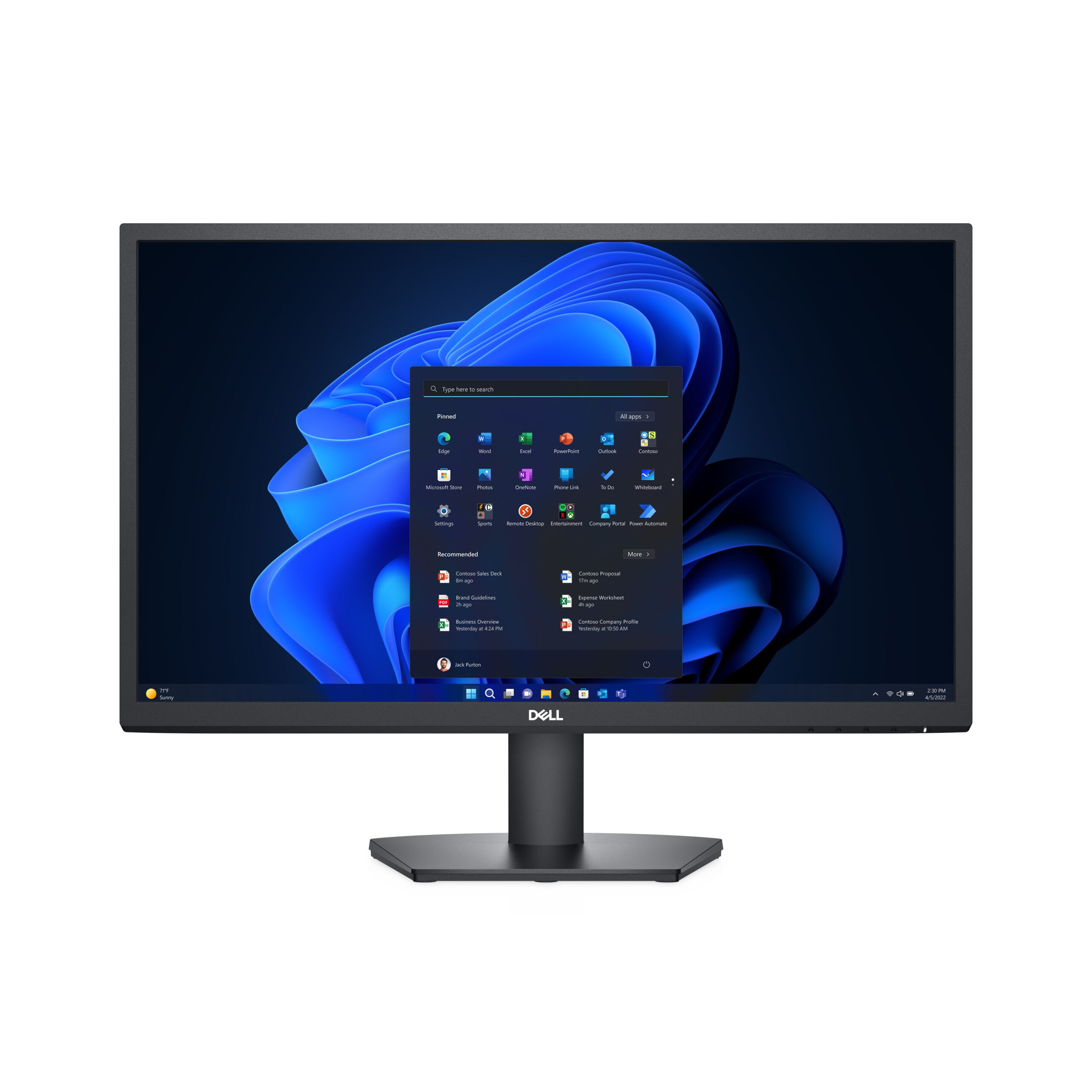 Monitor DELL SE2422H 210-AYXT 250 cd / m²