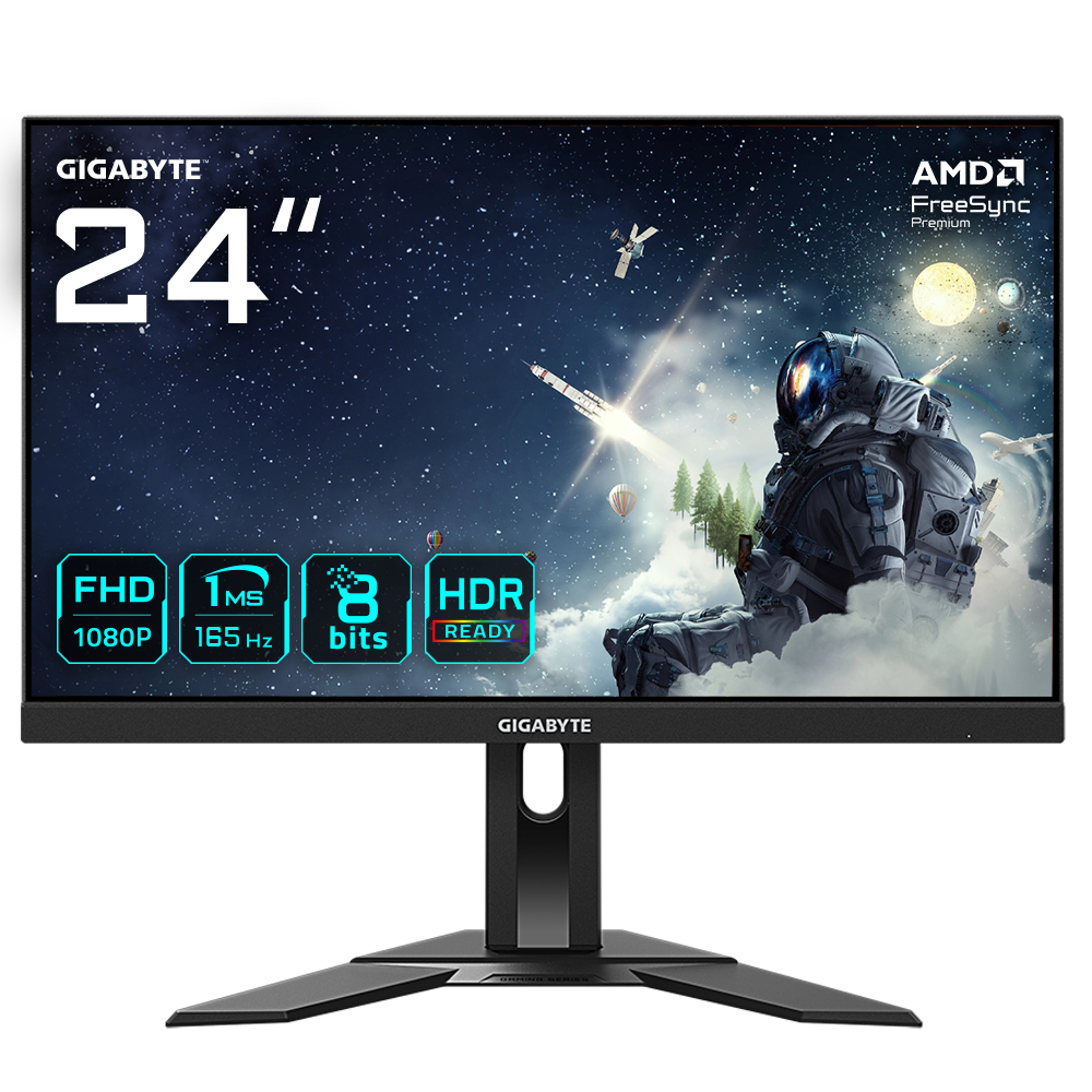 Monitor GIGABYTE G24F 2 300 cd / m²
