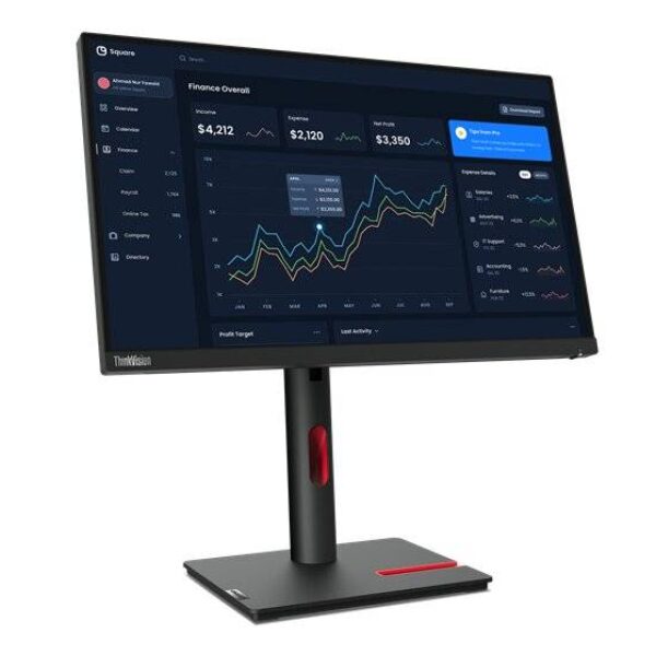 Monitores LENOVO 63B0MAR6LA Negro