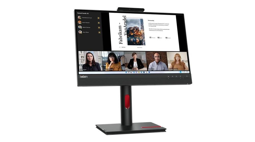 Monitores LENOVO 12N9GAR1LA Negro