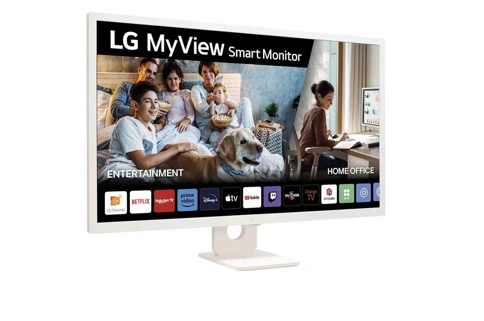 Monitor LG 32SR50F-W.AWM Blanco
