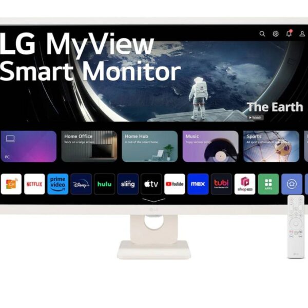Monitor LG 32SR50F Blanco