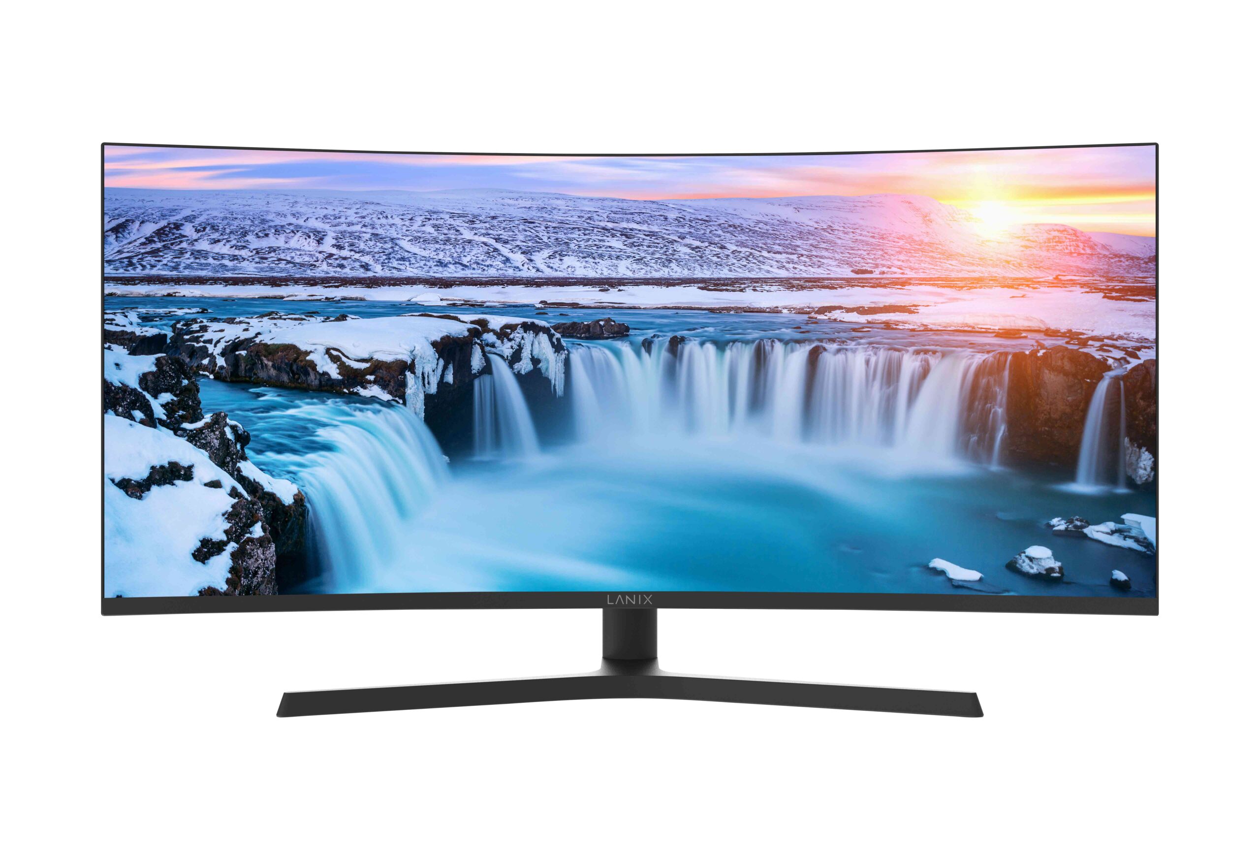 Monitor Curvo LANIX LX340 12297 Negro