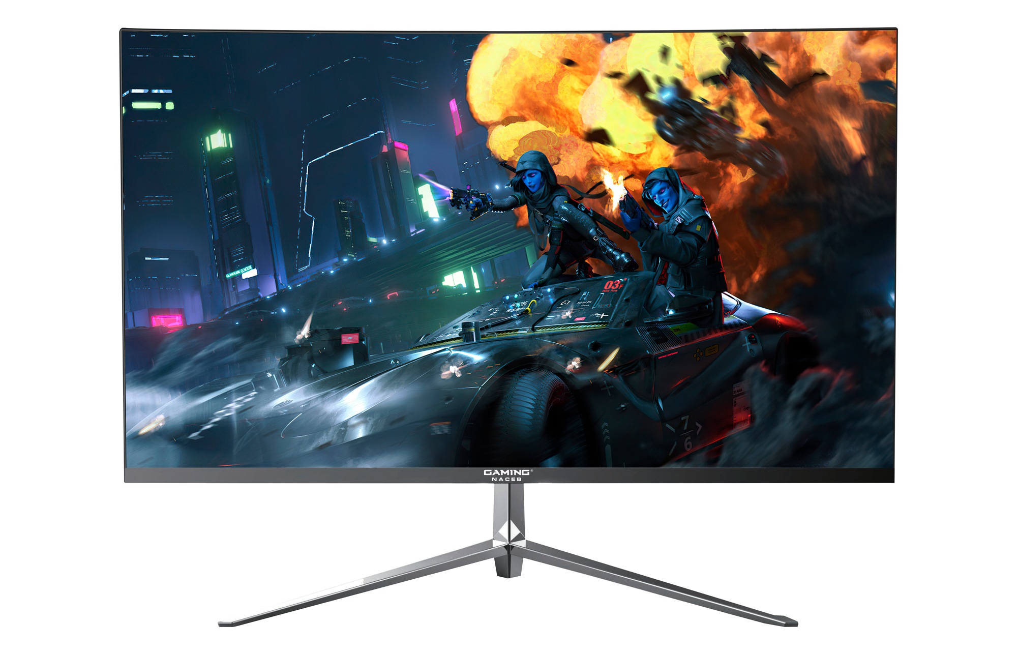 Monitor Gaming Naceb Technology NA-0624 250 cd / m²