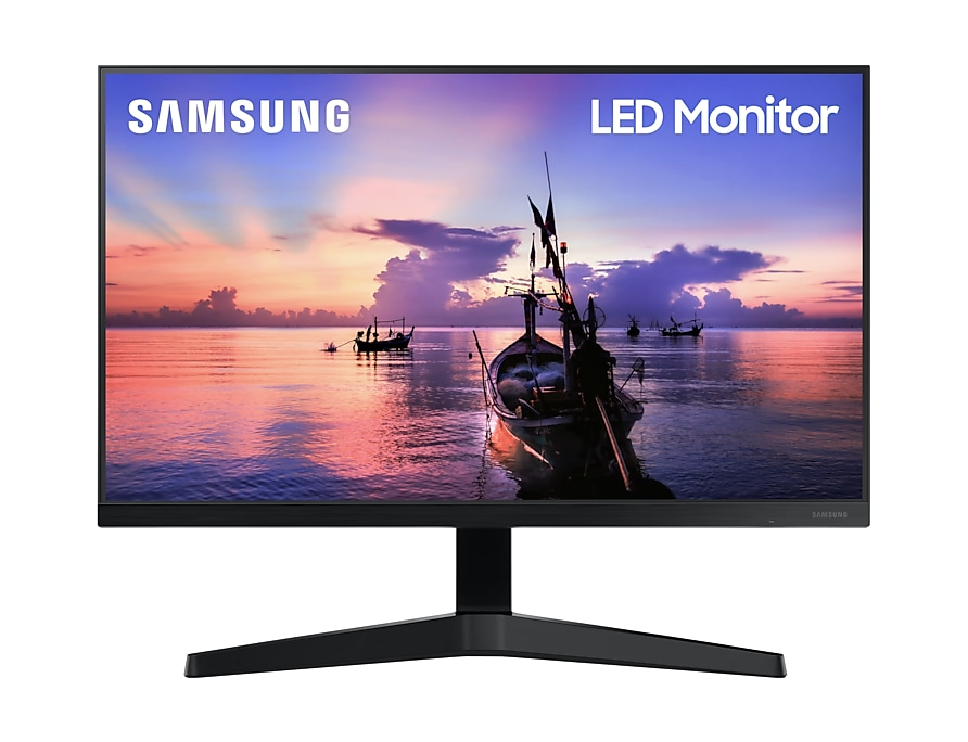 Monitor SAMSUNG LF27T350FHLXZX Negro