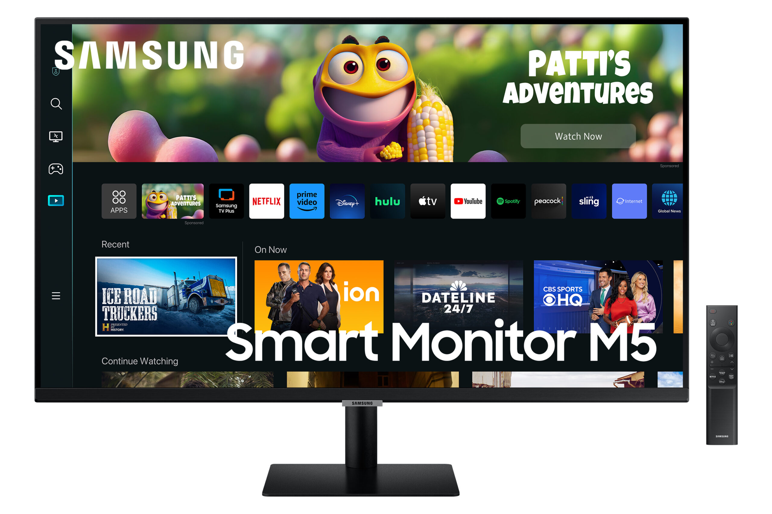 Monitor SAMSUNG LS27CM500ELXZX 250 cd / m²