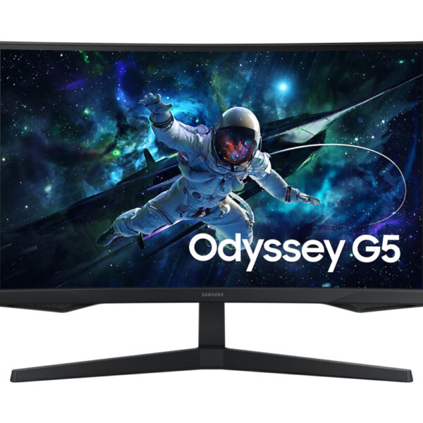 Monitor SAMSUNG LS27CG552ELXZX 300 cd / m²
