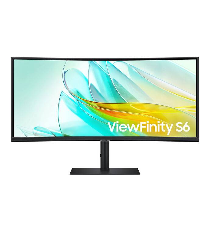 Monitor SAMSUNG LS34C650UALXZX Negro
