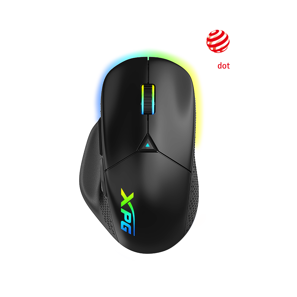 Mouse Gaming XPG ALPHA-BKCWW Negro