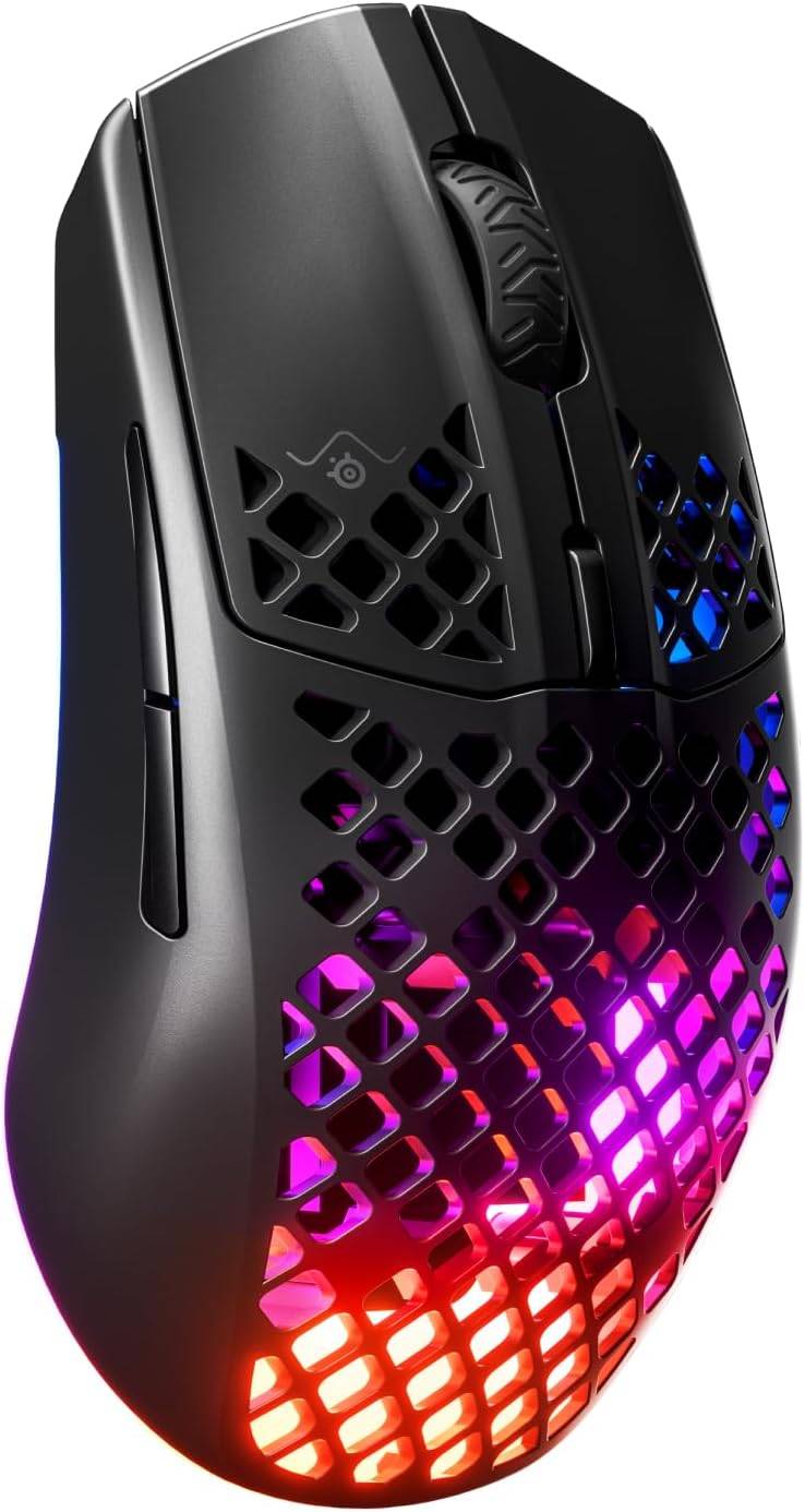 Mouse Gaming STEELSERIES B09KMCYKHR Negro
