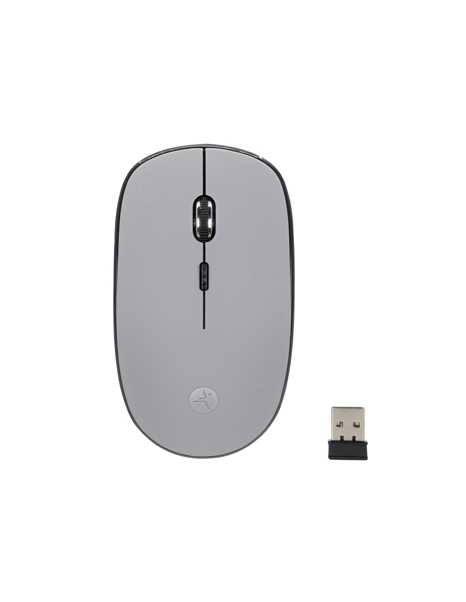 Mouse Inalámbrico TECHZONE TZMOUINA04 Gris