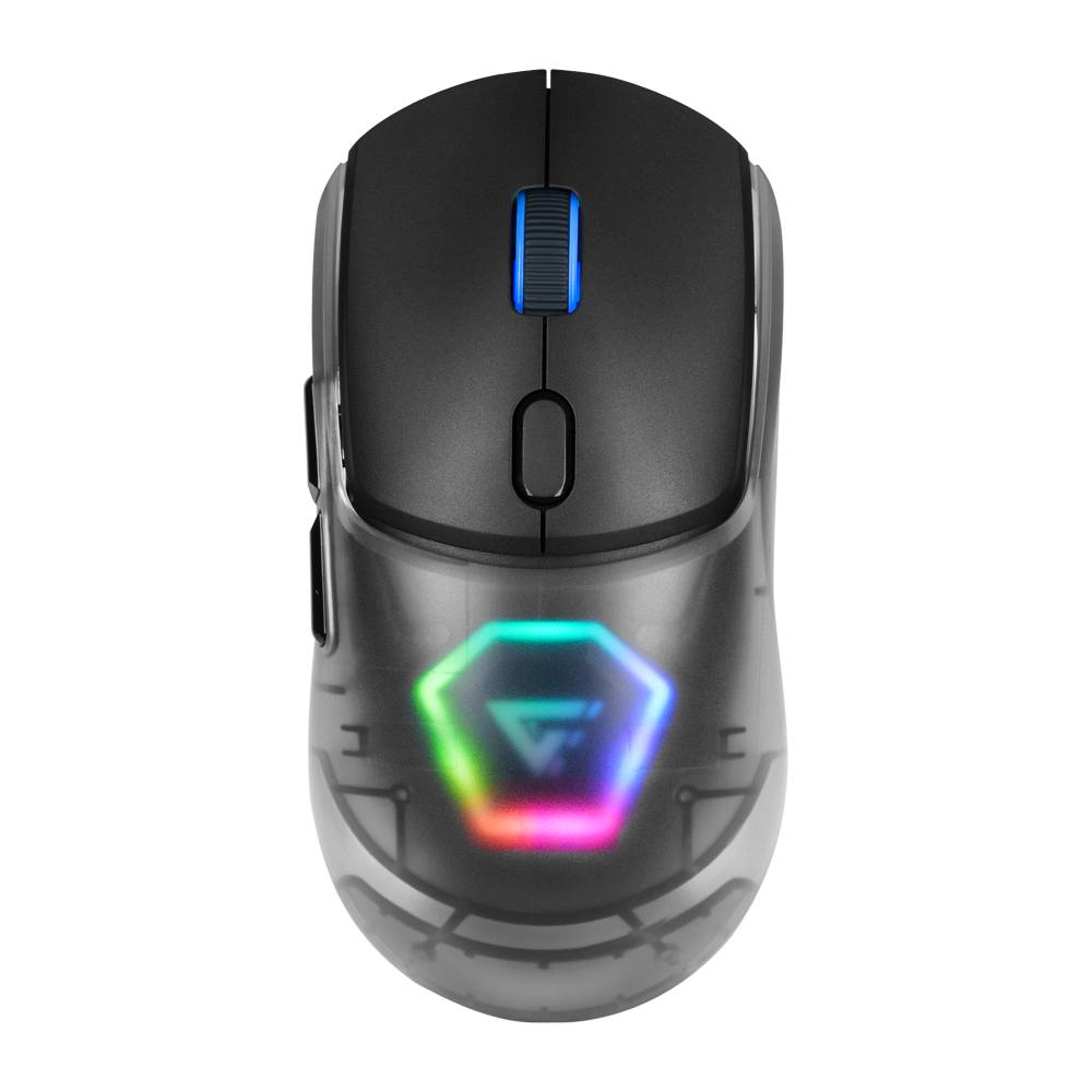 Mouse Gaming GAME FACTOR MOW700-BK Negro