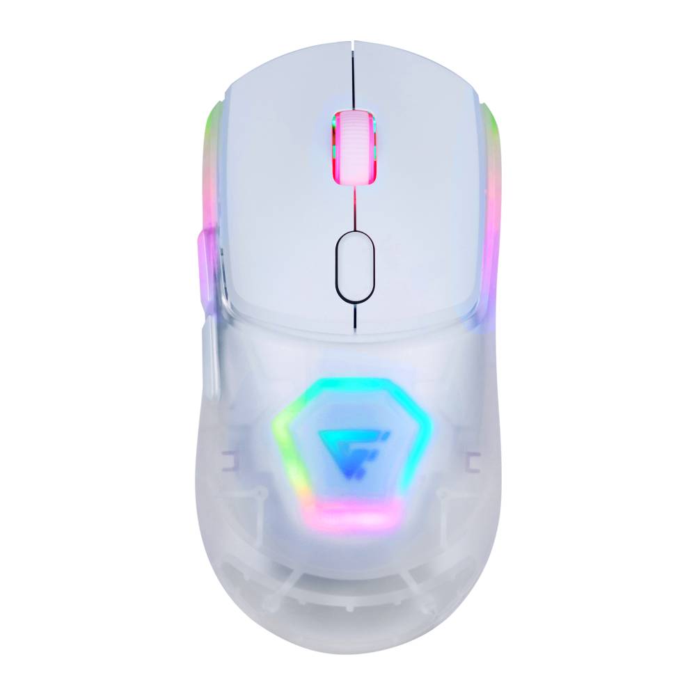 Mouse Gaming GAME FACTOR MOW700-WH Blanco