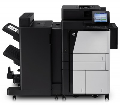 Impresora HP LaserJet Enterprise flow M830z CF367A 300000 páginas por mes
