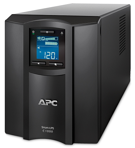 No Break Capacidad 1000VA, 600 watt, 120v, 8 APC SMC1000C 1000 VA