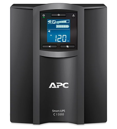 No Break Capacidad 1440VA, 900 watts, 120v, 8 APC SMC1500C 1440 VA