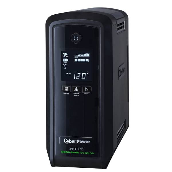 No-Break CyberPower CP850PFCLCDa 850 VA