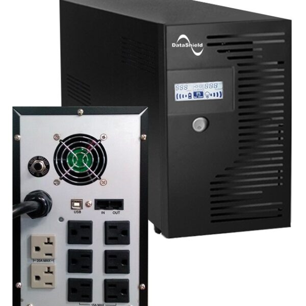 No Break KS 3000 LCD DATASHIELD KS 3000 KS3000 3000 VA