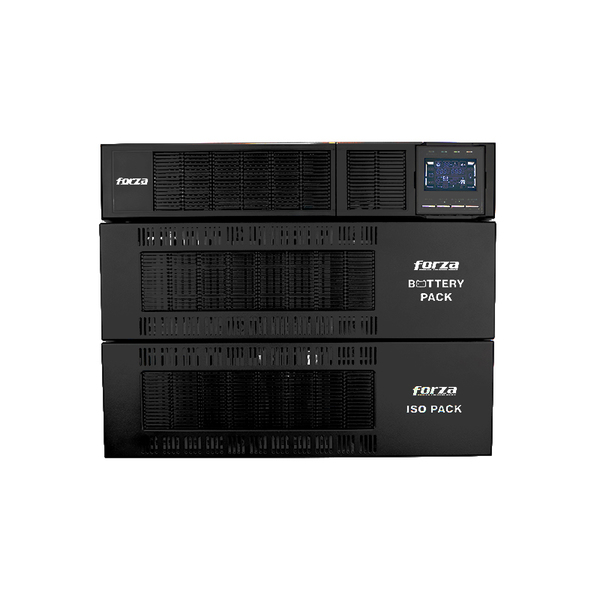 No-Break FORZA 10000VA/3000W FDC-110KMR-ISO 10000 VA
