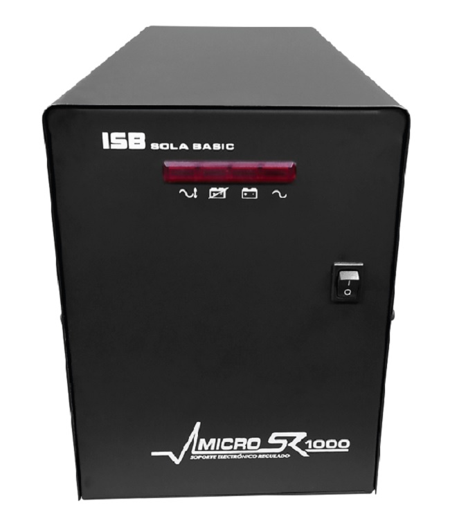 No-Break Industrias Sola Basic MICROSR 1000 VA XR-21-102 1000 VA