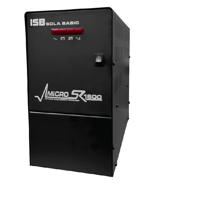 No-Break Industrias Sola Basic MICROSR 1600 VA XR-21-162 1600 VA