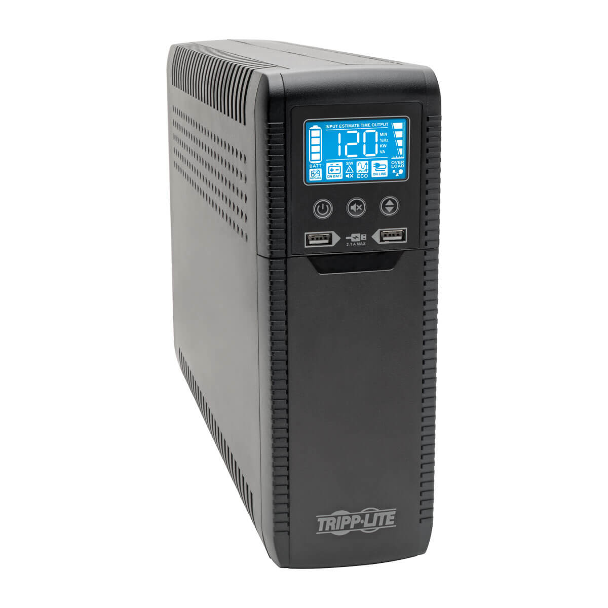 UPS Interactivo con USB 1300VA/720W,120V, 50H TRIPP-LITE ECO1300LCD 1300 VA