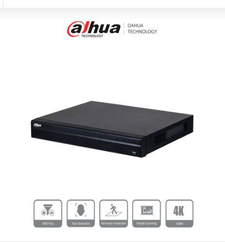 Grabador Dahua Technology DHI-NVR4232-16P-4KS3 32