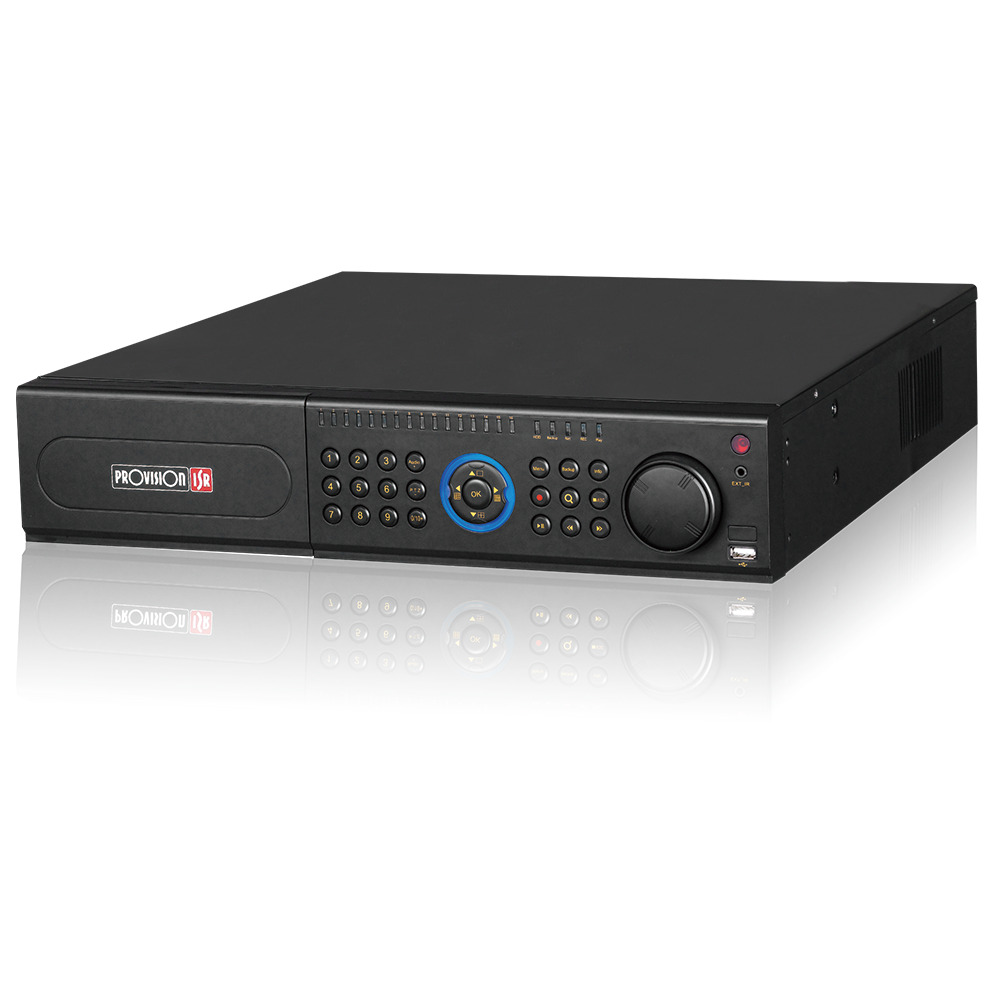NVR Grabadora Digital PROVISION-ISR 4k H.265 NVR8-641600R(2U) NVR8-641600R(2U) 8