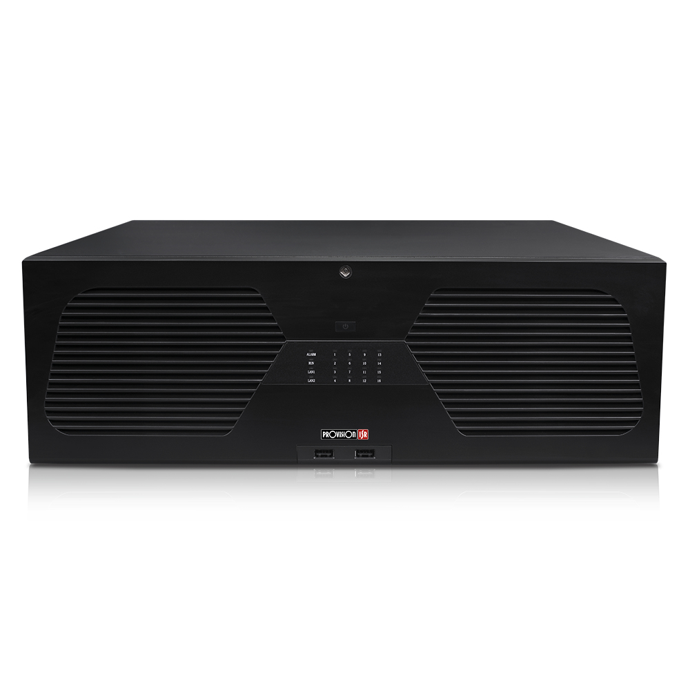 NVR Provision 4k PROVISION-ISR NVR8-128RT(3U) 8