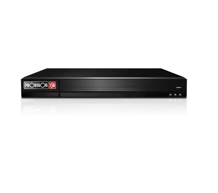 Grabadores Digitales NVR PROVISION-ISR NVR12-16400PFAN(1U) 8