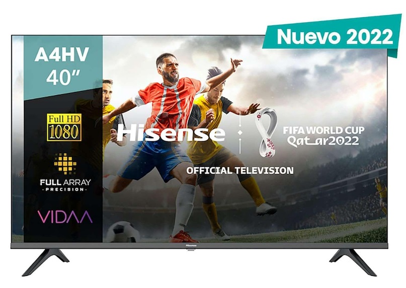 Pantalla Hisense 40A4HV 40 pulgadas