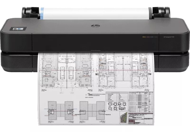 Plotter HP DESIGNJET T250 24IN 5HB06A 512 MB